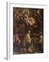 Assumption of Virgin-Alessandro Gherardini-Framed Giclee Print