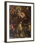 Assumption of Virgin-Alessandro Gherardini-Framed Giclee Print