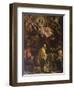 Assumption of Virgin-Alessandro Gherardini-Framed Giclee Print