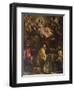 Assumption of Virgin-Alessandro Gherardini-Framed Giclee Print