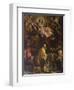 Assumption of Virgin-Alessandro Gherardini-Framed Giclee Print