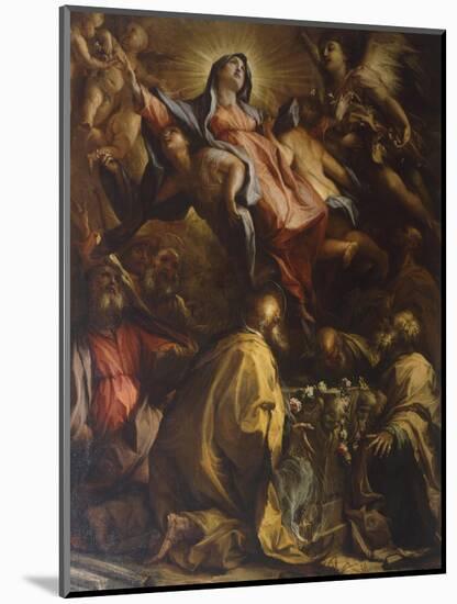 Assumption of Virgin-Alessandro Gherardini-Mounted Giclee Print