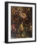 Assumption of Virgin-Alessandro Gherardini-Framed Giclee Print