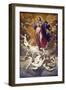 Assumption of Virgin-Domenico Fiasella-Framed Giclee Print