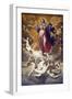 Assumption of Virgin-Domenico Fiasella-Framed Giclee Print