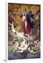 Assumption of Virgin-Domenico Fiasella-Framed Giclee Print