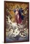 Assumption of Virgin-Domenico Fiasella-Framed Giclee Print