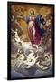 Assumption of Virgin-Domenico Fiasella-Framed Giclee Print