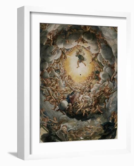 Assumption of Virgin-null-Framed Giclee Print