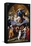 Assumption of Virgin-null-Framed Stretched Canvas