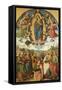 Assumption of Virgin-Bernardino Pinturicchio-Framed Stretched Canvas