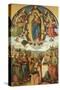 Assumption of Virgin-Bernardino Pinturicchio-Stretched Canvas