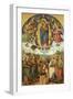 Assumption of Virgin-Bernardino Pinturicchio-Framed Giclee Print