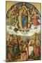 Assumption of Virgin-Bernardino Pinturicchio-Mounted Giclee Print