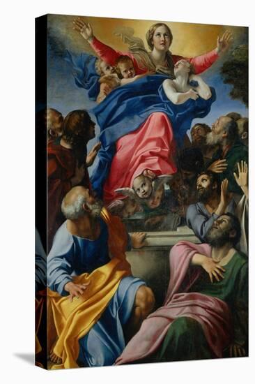 Assumption-Annibale Carracci-Stretched Canvas