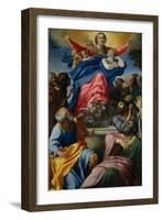 Assumption-Annibale Carracci-Framed Giclee Print