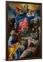 Assumption-Annibale Carracci-Framed Giclee Print