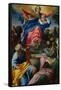 Assumption-Annibale Carracci-Framed Stretched Canvas