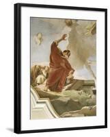 Assumption-Giovanni Battista Tiepolo-Framed Giclee Print