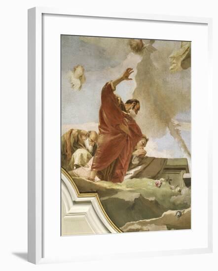 Assumption-Giovanni Battista Tiepolo-Framed Giclee Print