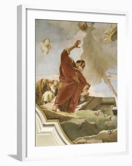 Assumption-Giovanni Battista Tiepolo-Framed Giclee Print