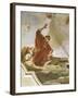 Assumption-Giovanni Battista Tiepolo-Framed Giclee Print