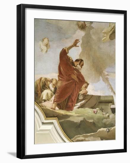 Assumption-Giovanni Battista Tiepolo-Framed Giclee Print