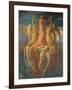 Assumption-Gaetano Previati-Framed Giclee Print