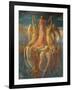 Assumption-Gaetano Previati-Framed Giclee Print