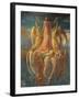 Assumption-Gaetano Previati-Framed Giclee Print