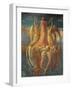 Assumption-Gaetano Previati-Framed Giclee Print