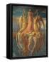 Assumption-Gaetano Previati-Framed Stretched Canvas