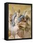 Assumption-Giovanni Battista Tiepolo-Framed Stretched Canvas