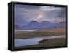 Assynt Mountains, Highland, Scotland, UK, June 2011-Joe Cornish-Framed Stretched Canvas