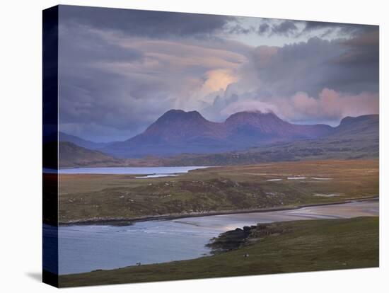 Assynt Mountains, Highland, Scotland, UK, June 2011-Joe Cornish-Stretched Canvas