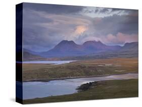 Assynt Mountains, Highland, Scotland, UK, June 2011-Joe Cornish-Stretched Canvas