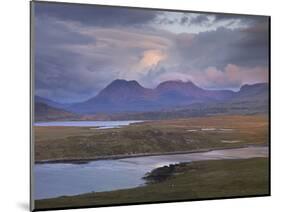 Assynt Mountains, Highland, Scotland, UK, June 2011-Joe Cornish-Mounted Photographic Print