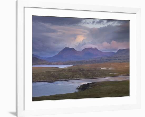 Assynt Mountains, Highland, Scotland, UK, June 2011-Joe Cornish-Framed Photographic Print