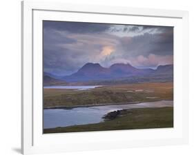 Assynt Mountains, Highland, Scotland, UK, June 2011-Joe Cornish-Framed Photographic Print