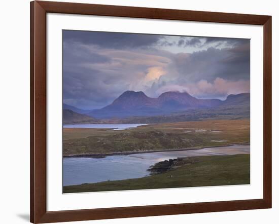 Assynt Mountains, Highland, Scotland, UK, June 2011-Joe Cornish-Framed Photographic Print