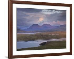 Assynt Mountains, Highland, Scotland, UK, June 2011-Joe Cornish-Framed Photographic Print