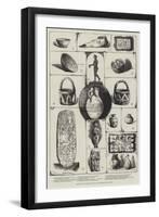 Assyrian and Babylonian Relics at the British Museum-null-Framed Giclee Print