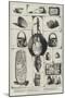 Assyrian and Babylonian Relics at the British Museum-null-Mounted Giclee Print