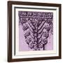 Assyrian and Persian Ornament-null-Framed Giclee Print