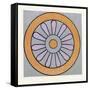 Assyrian and Persian Ornament-null-Framed Stretched Canvas