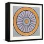 Assyrian and Persian Ornament-null-Framed Stretched Canvas