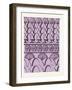 Assyrian and Persian Ornament-null-Framed Giclee Print