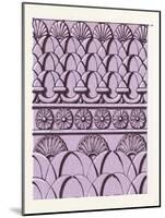 Assyrian and Persian Ornament-null-Mounted Giclee Print