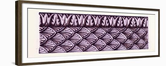 Assyrian and Persian Ornament-null-Framed Premium Giclee Print