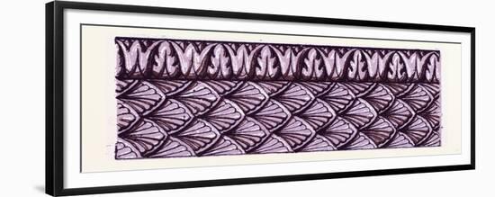 Assyrian and Persian Ornament-null-Framed Premium Giclee Print